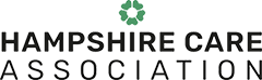 Hampshire Care Association logo representing care and support services with emphasis on quality care for seniors and vulnerable groups