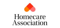 logo design featuring two overlapping hearts in orange and pink colors representing connection and love with five points of interest